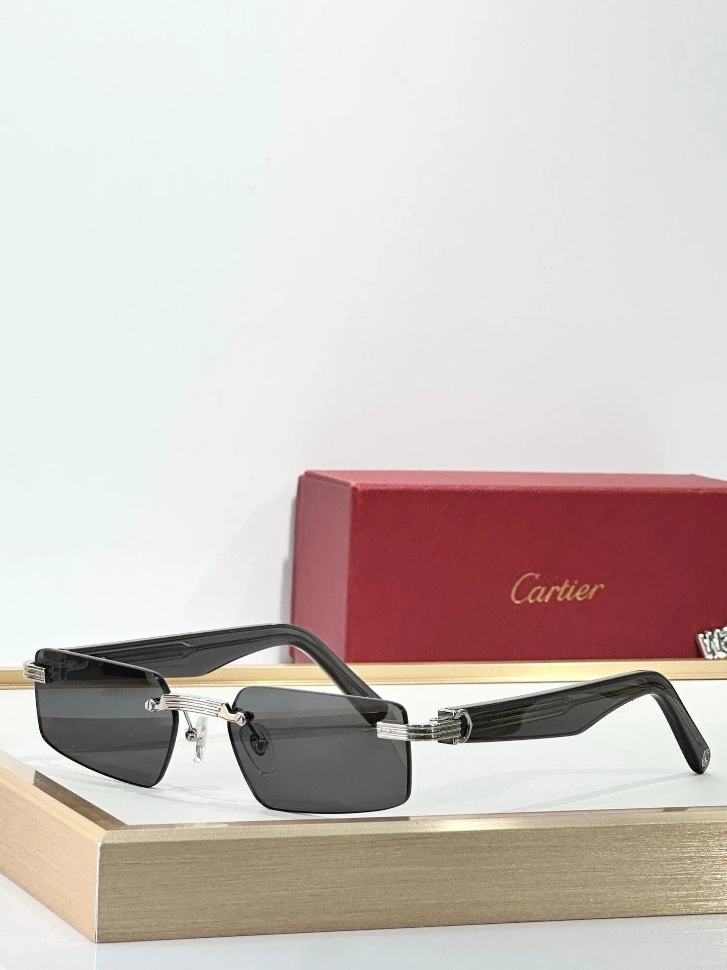 Cartier CT0537S 001 Sunglasses 🐆