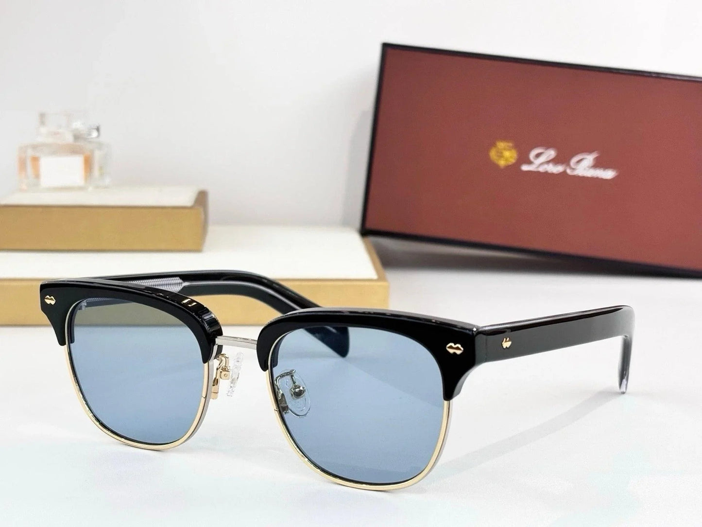 Loro Piana ICER Acetate Unisex Sunglasses