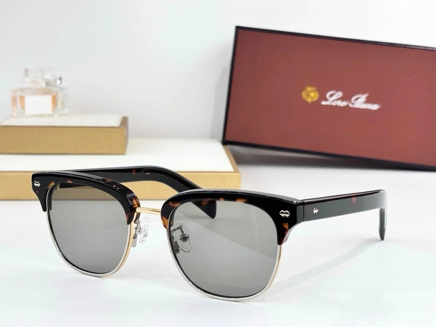 Loro Piana ICER Acetate Unisex Sunglasses