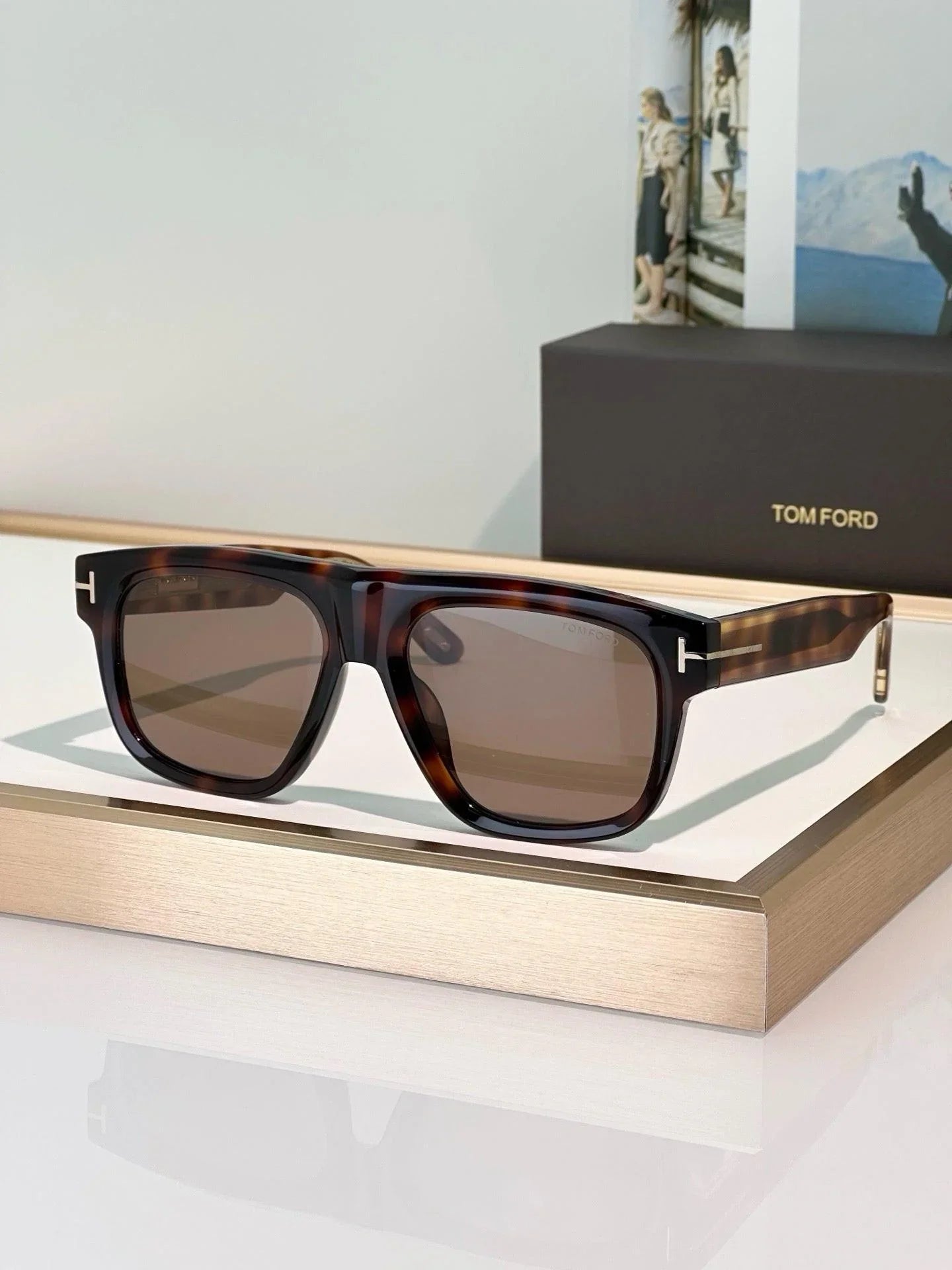 TOM FORD  Tom Ford Icon Collection TF1201 56N 🔱