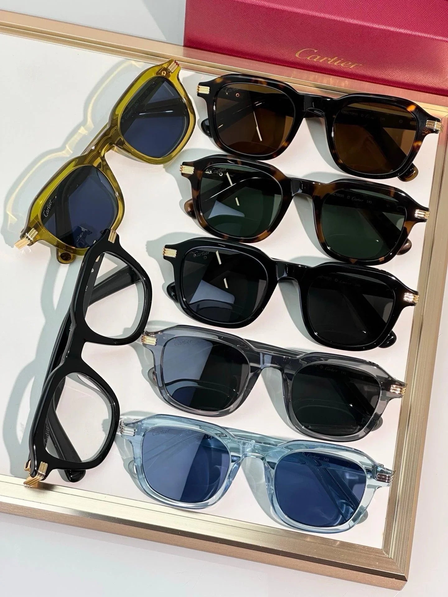 Cartier CT0536S 002 Sunglasses 🐆