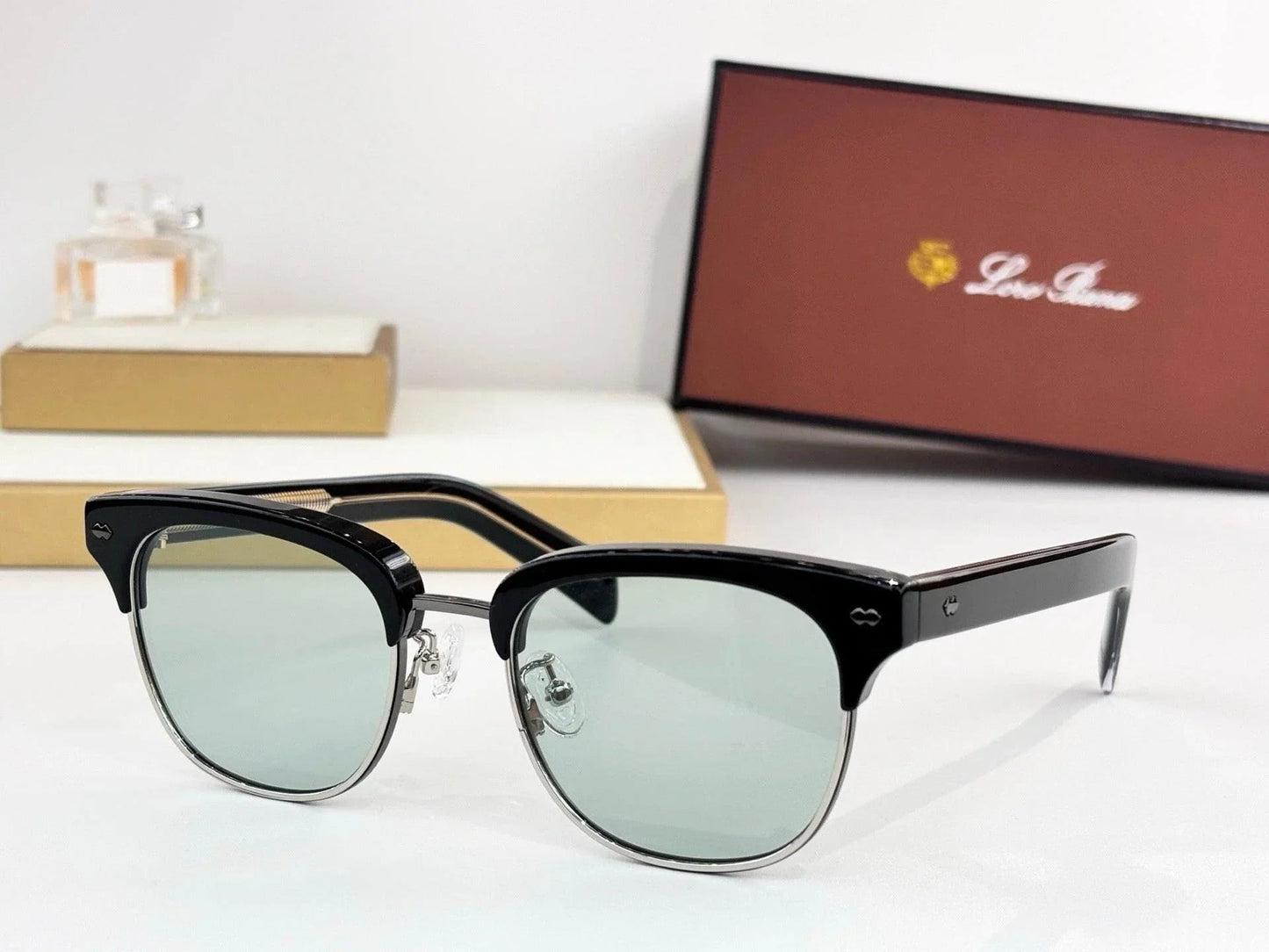 Loro Piana ICER Acetate Unisex Sunglasses