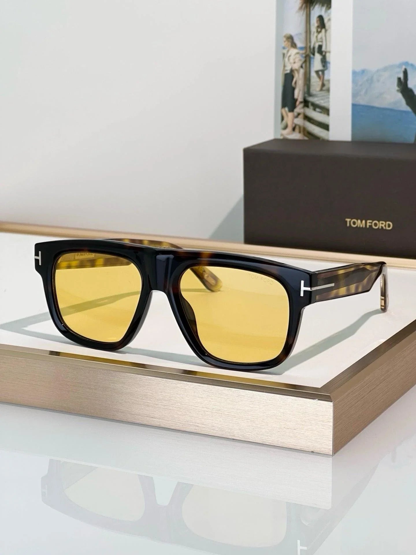 TOM FORD  Tom Ford Icon Collection TF1201 56N 🔱