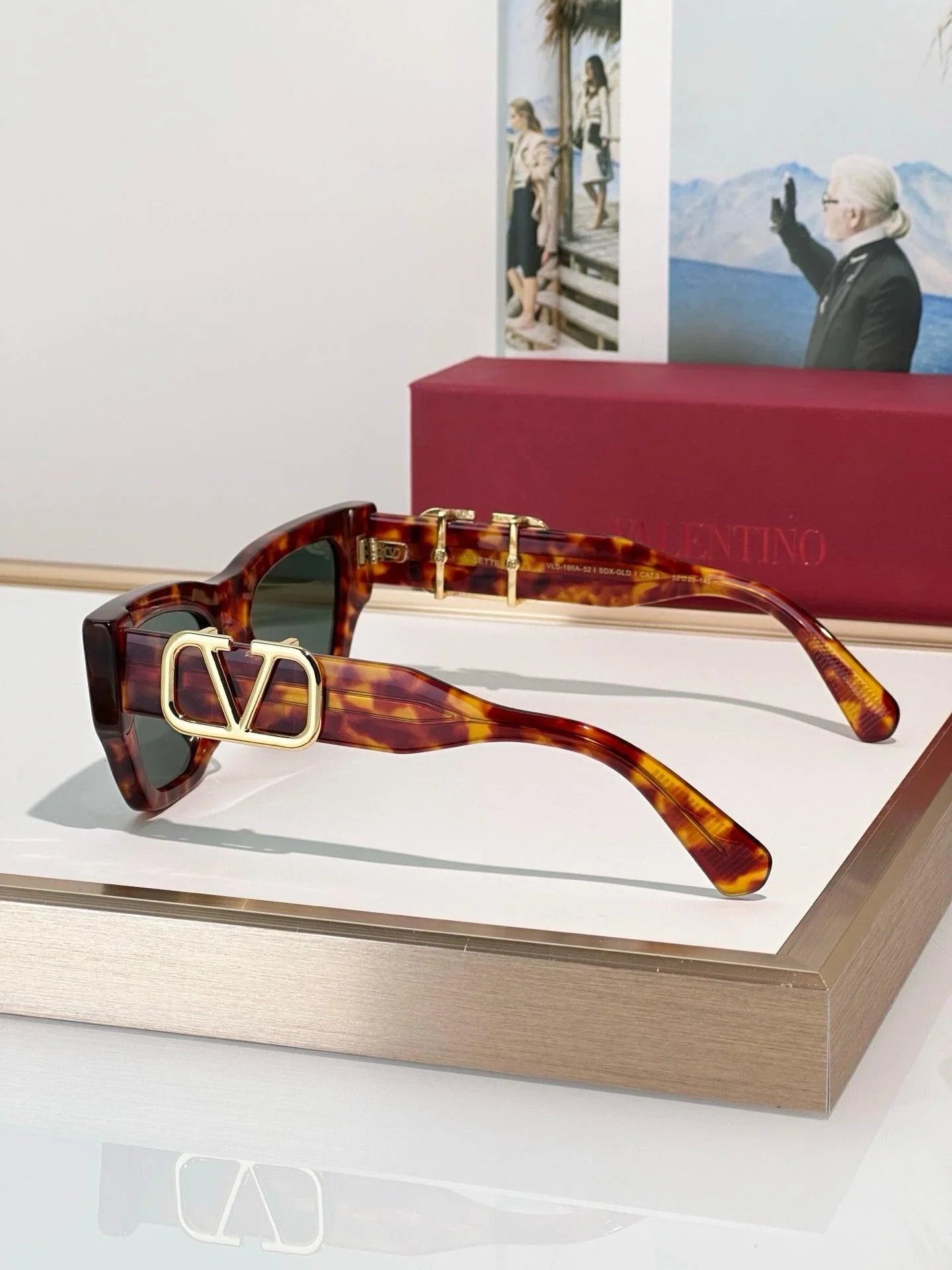 Valentino V-Sette VLS 166A Sunglasses✨