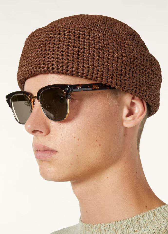 Loro Piana ICER Acetate Unisex Sunglasses
