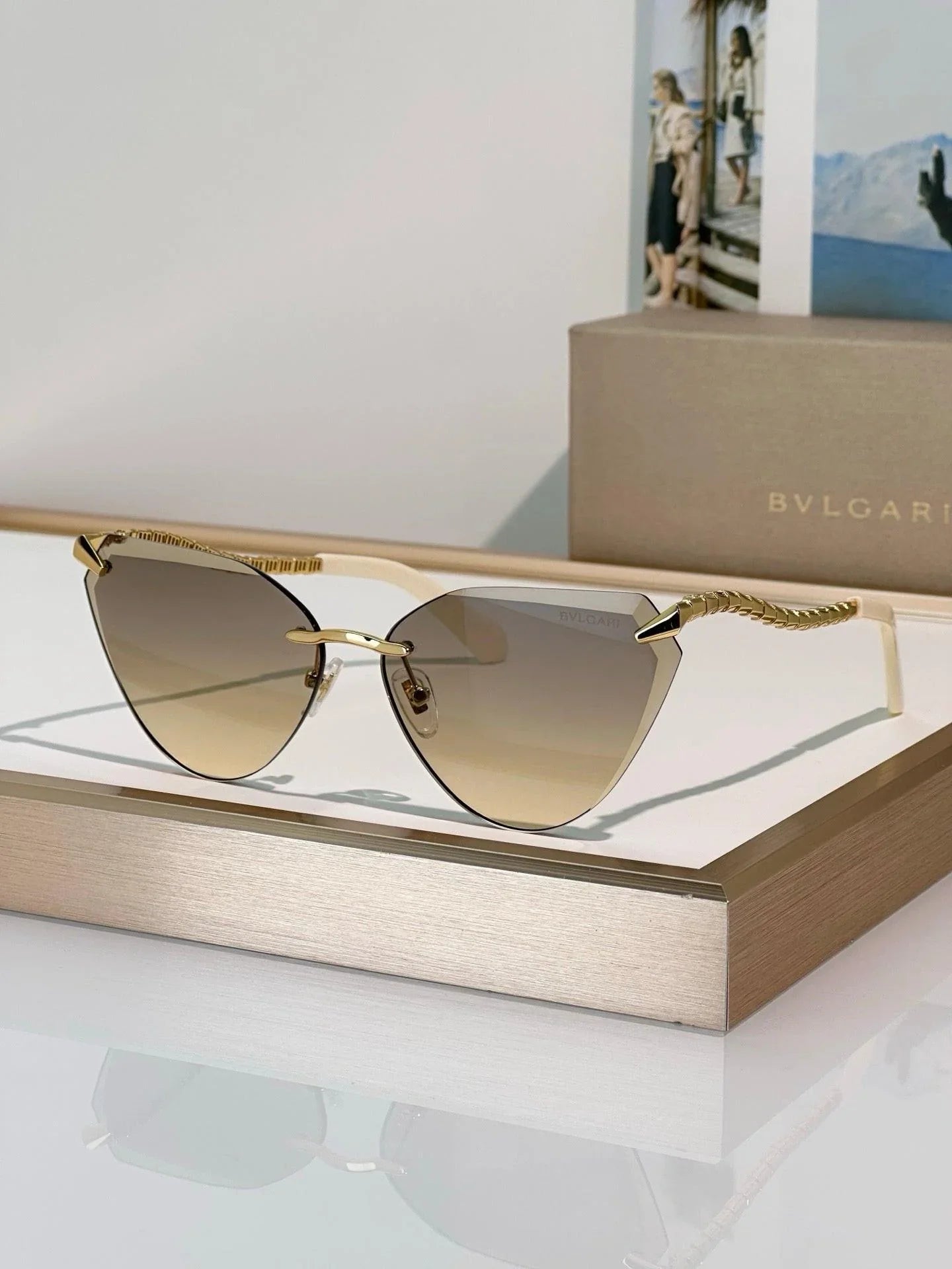 BVLGARI Bvlgari Serpenti BV 400024U  Sunglasses ✨