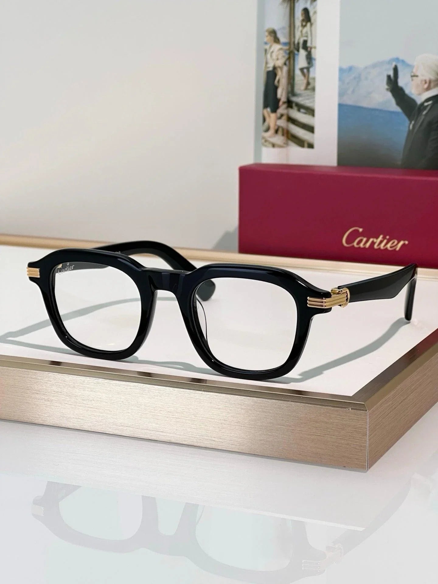 Cartier CT0536S 002 Sunglasses 🐆