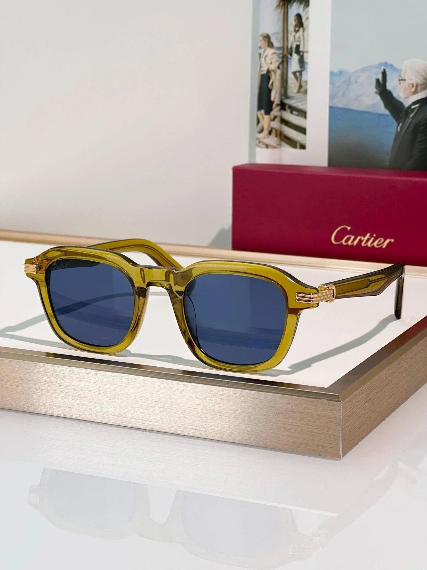 Cartier CT0536S 002 Sunglasses 🐆