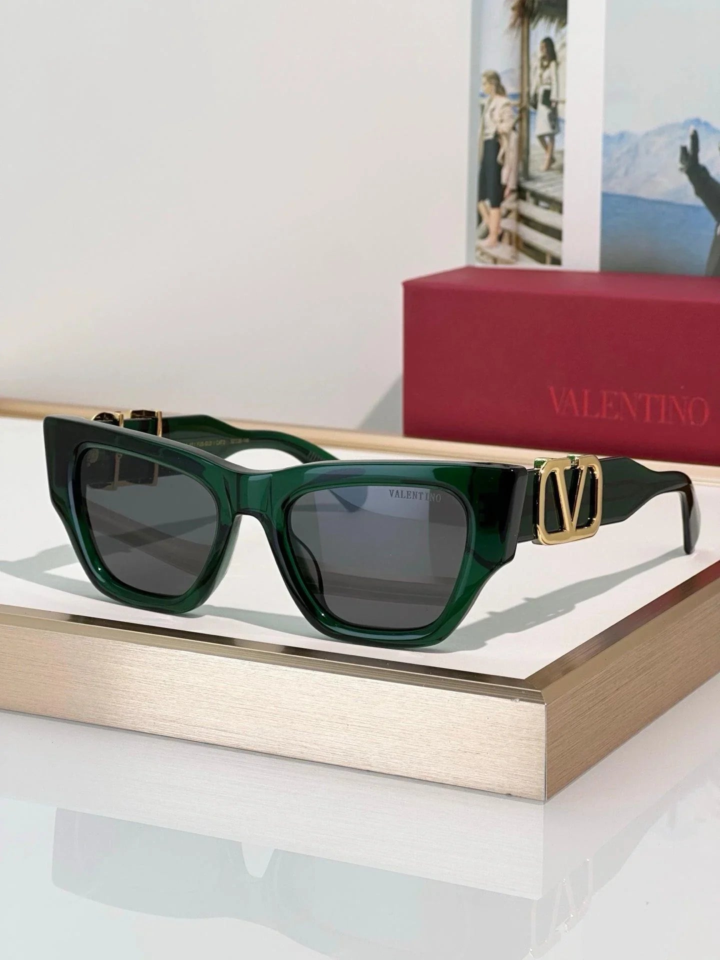 Valentino V-Sette VLS 166A Sunglasses✨