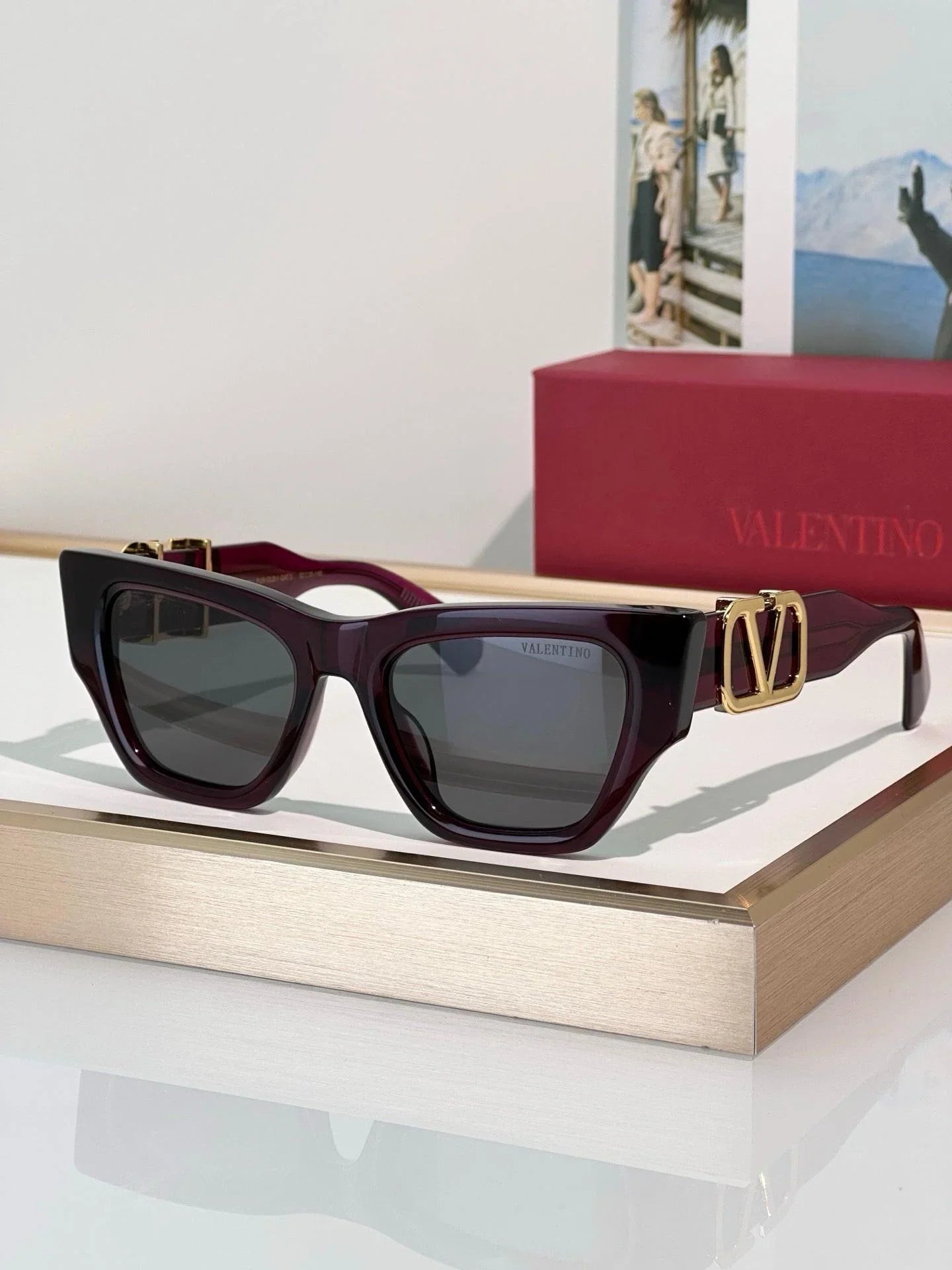 Valentino V-Sette VLS 166A Sunglasses✨