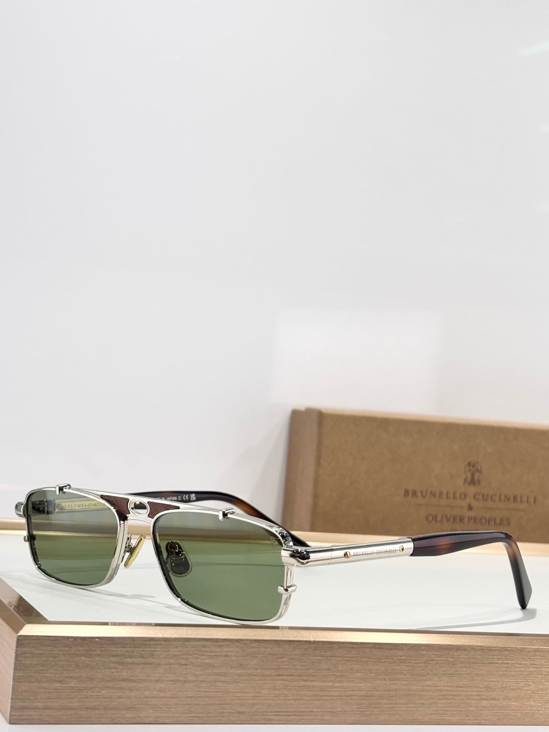 Brunello Cucinelli BC2010ST PALOMA Sunglasses 🕶️
