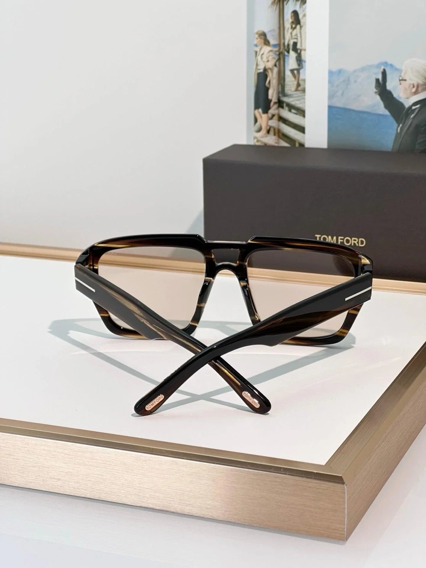 TOM FORD Icon Collection TF1202 01E Sunglasses 🔱