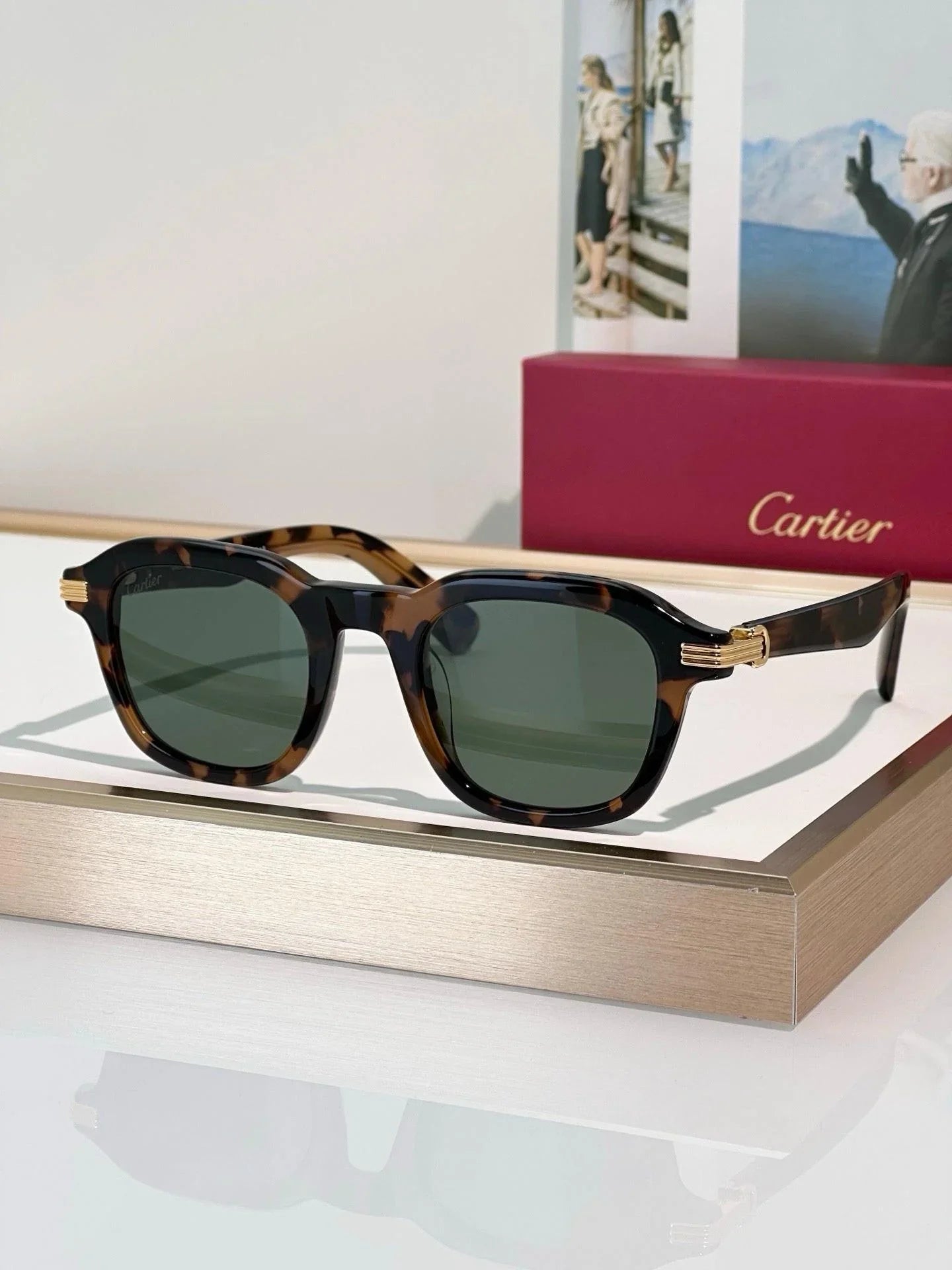 Cartier CT0536S 002 Sunglasses 🐆