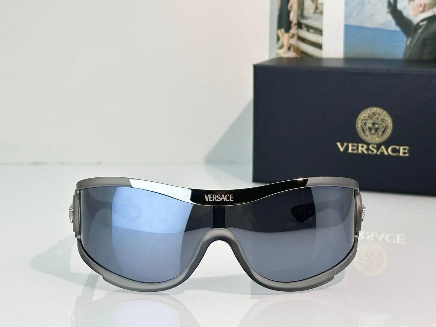 Versace 4475 /GB1/87  Unisex Sunglasses ✨