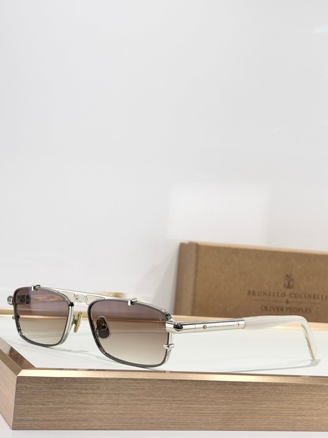 Brunello Cucinelli BC2010ST PALOMA Sunglasses 🕶️