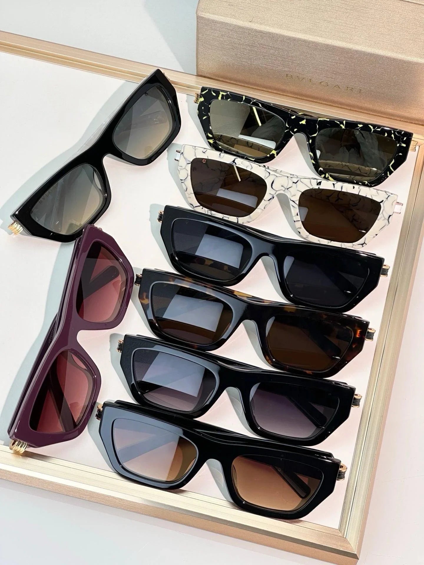 BVLGARI Bvlgari B.Zero1 BV40047  Women's Sunglasses ✨