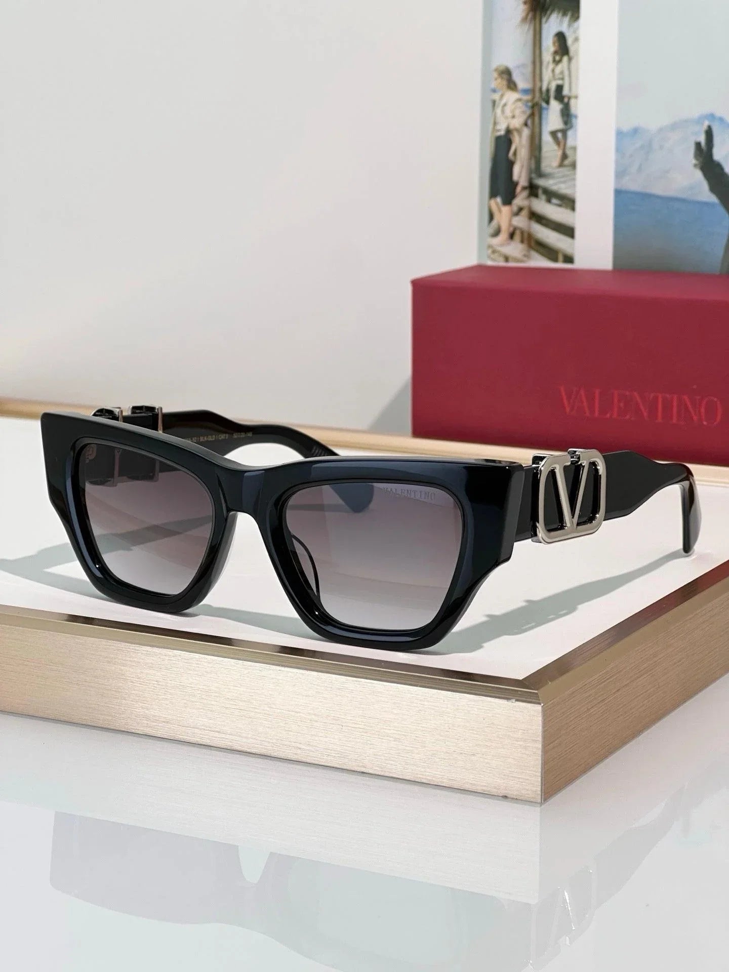 Valentino V-Sette VLS 166A Sunglasses✨