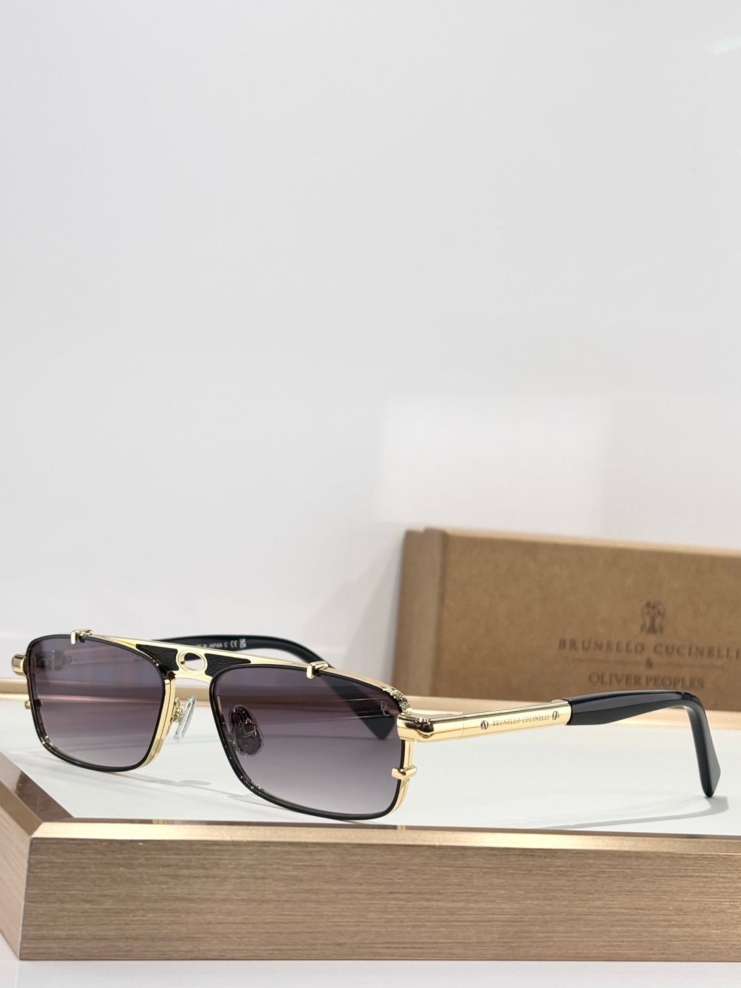 Brunello Cucinelli BC2010ST PALOMA Sunglasses 🕶️