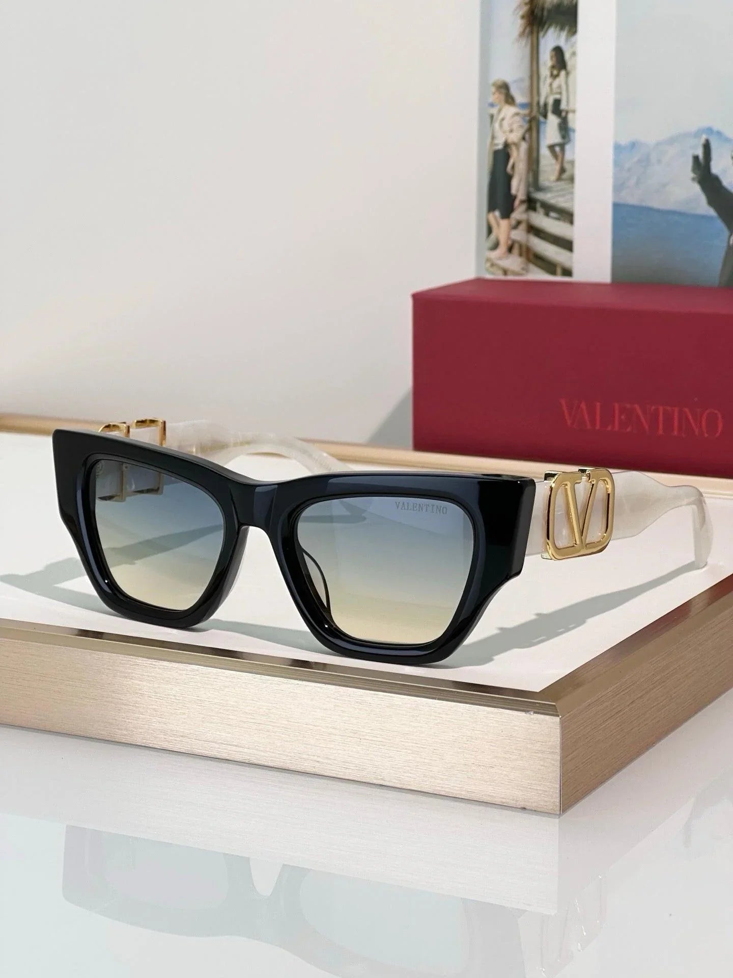 Valentino V-Sette VLS 166A Sunglasses✨