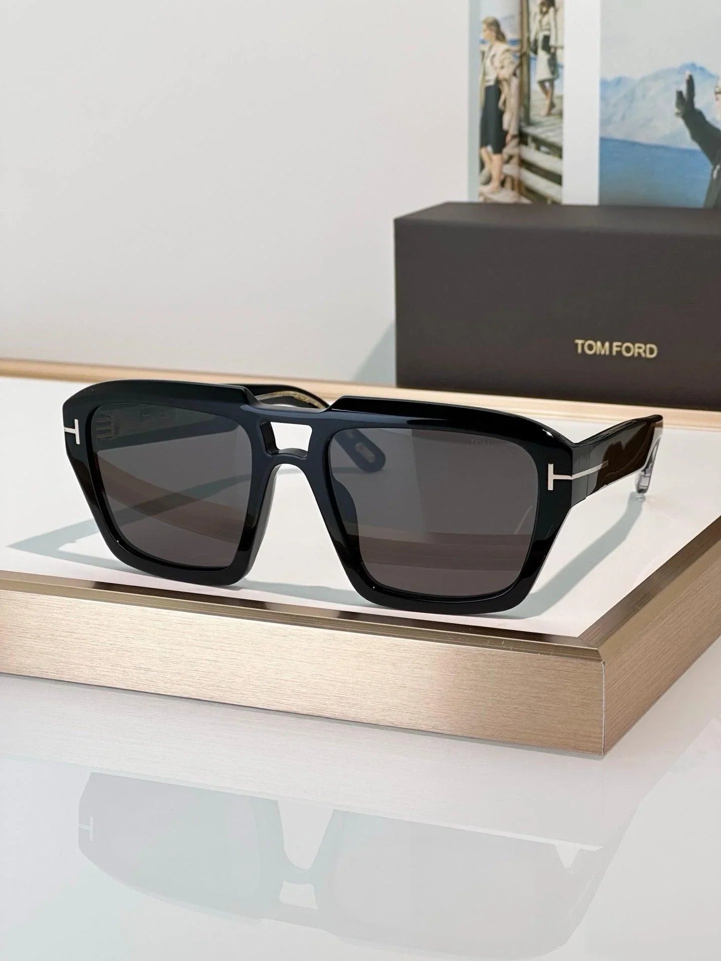 TOM FORD Icon Collection TF1202 01E Sunglasses 🔱