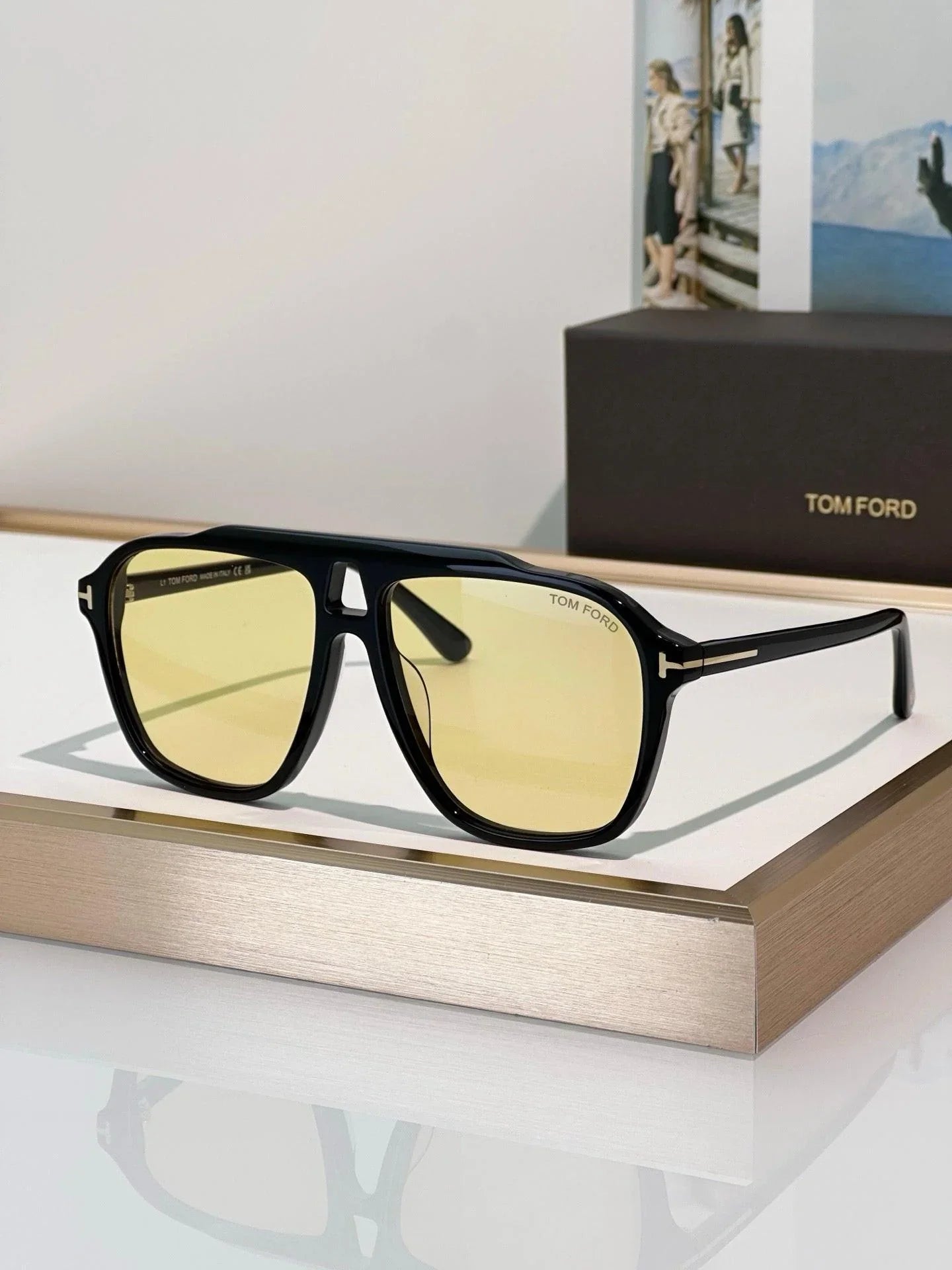 TOM FORD Autari TF1209 52N Sunglasses 🔱