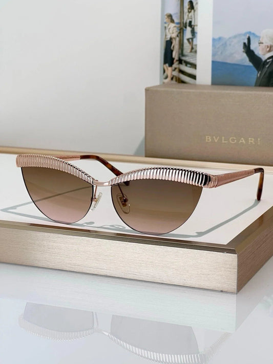 - BVLGARI Bvlgari Tubogas BV 40056U Sunglasses ✨