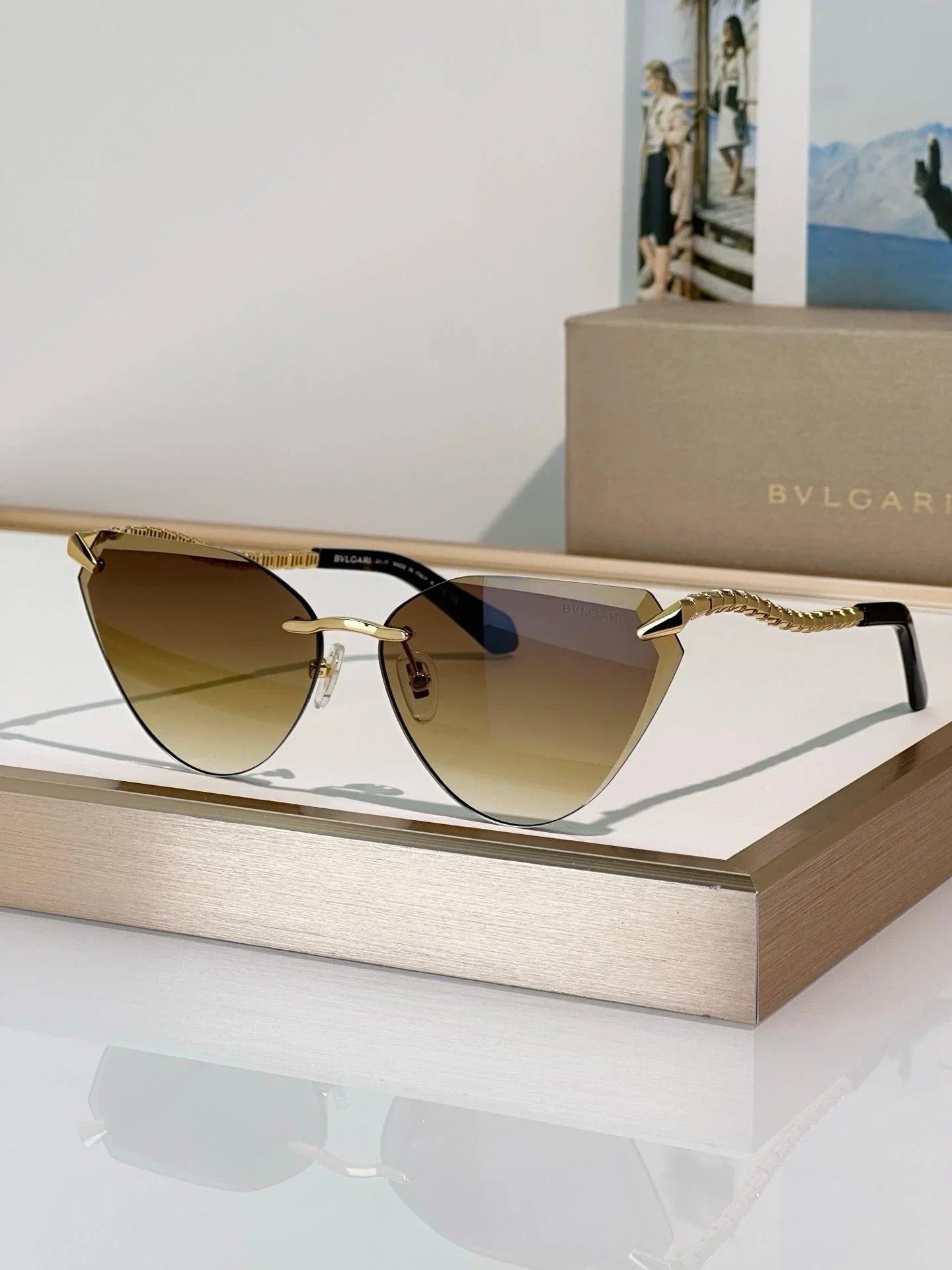 BVLGARI Bvlgari Serpenti BV 400024U  Sunglasses ✨