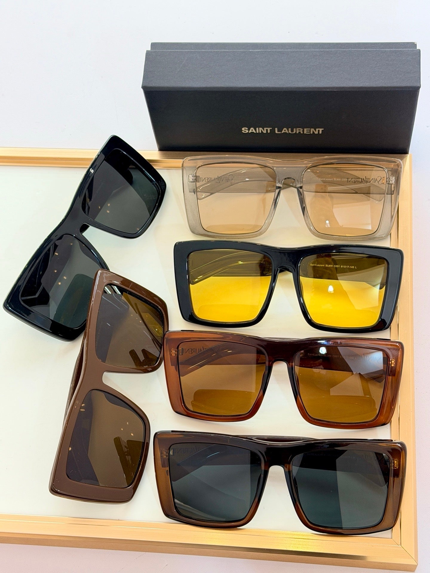 YSL Saint Laurent Sun SL 900 HOWL 001 Sunglasses ✨