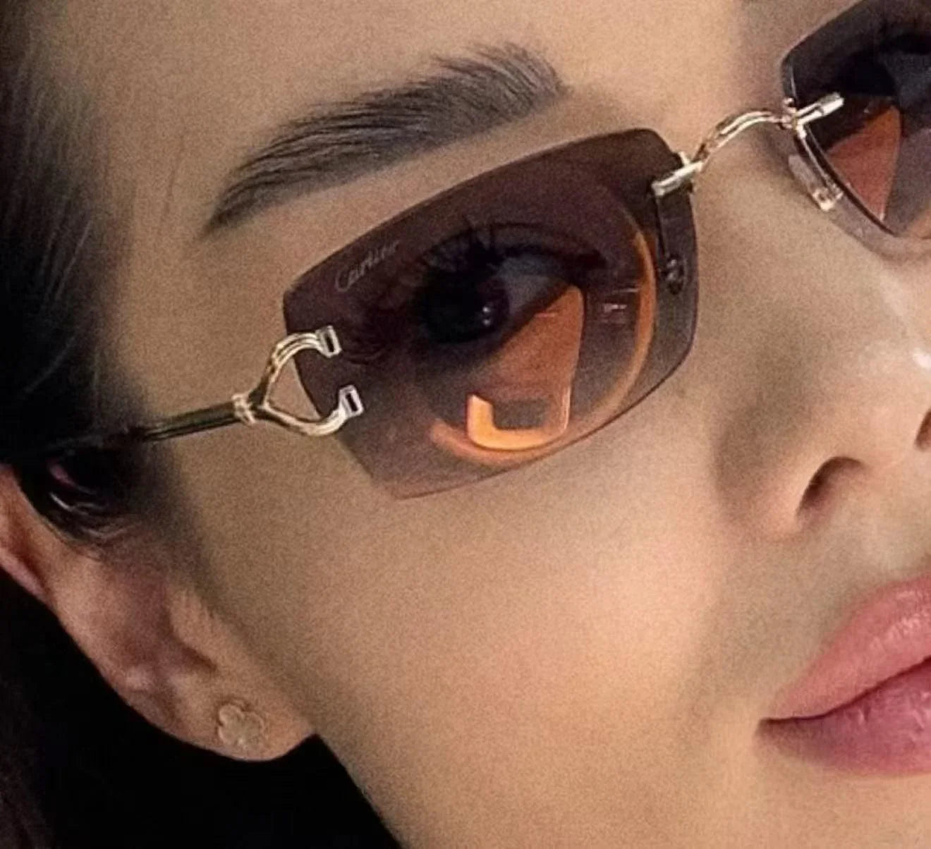 Cartier CT0550S Unisex Photochromic&Sunglasses 🐆