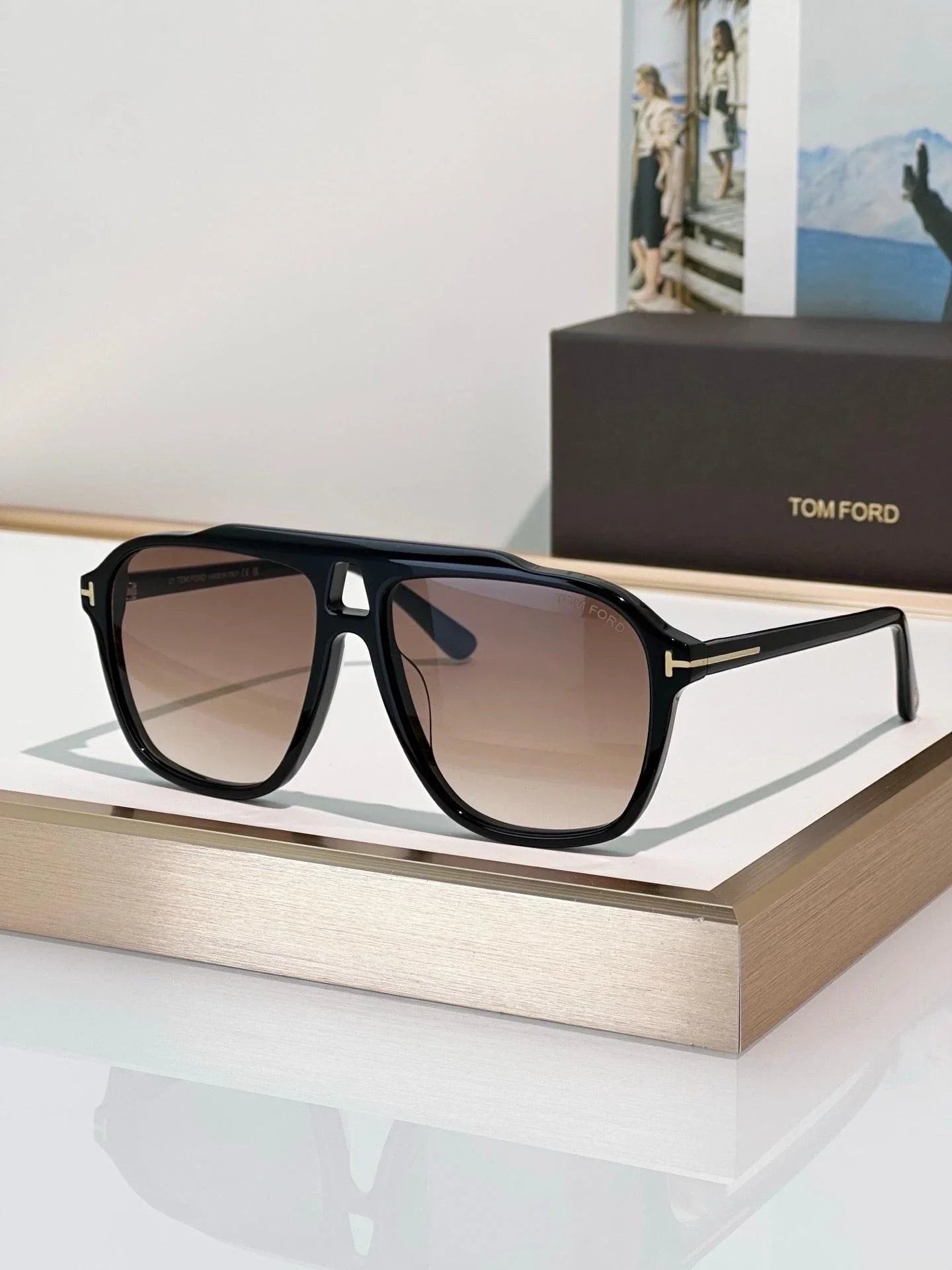TOM FORD Autari TF1209 52N Sunglasses 🔱