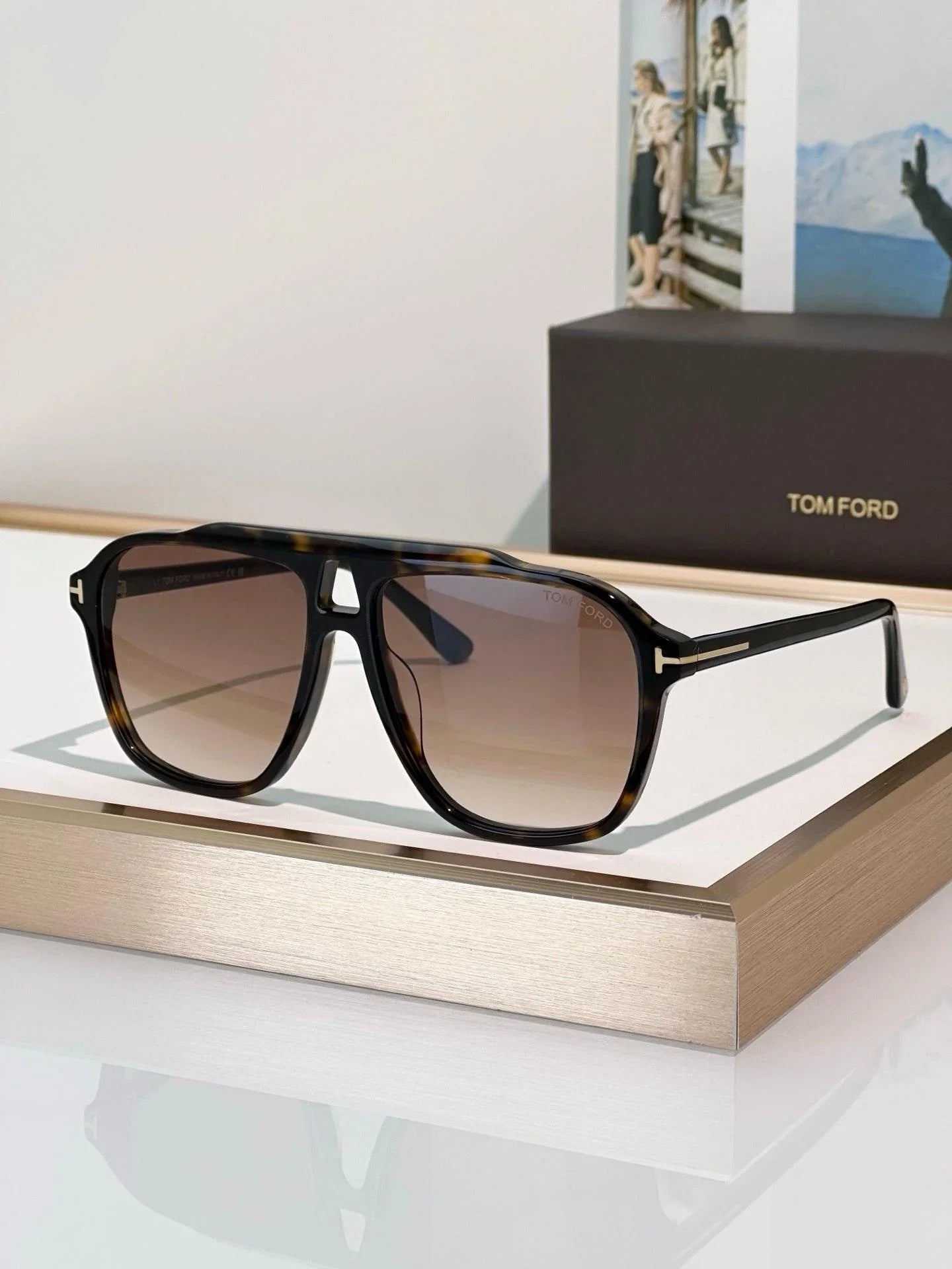 TOM FORD Autari TF1209 52N Sunglasses 🔱