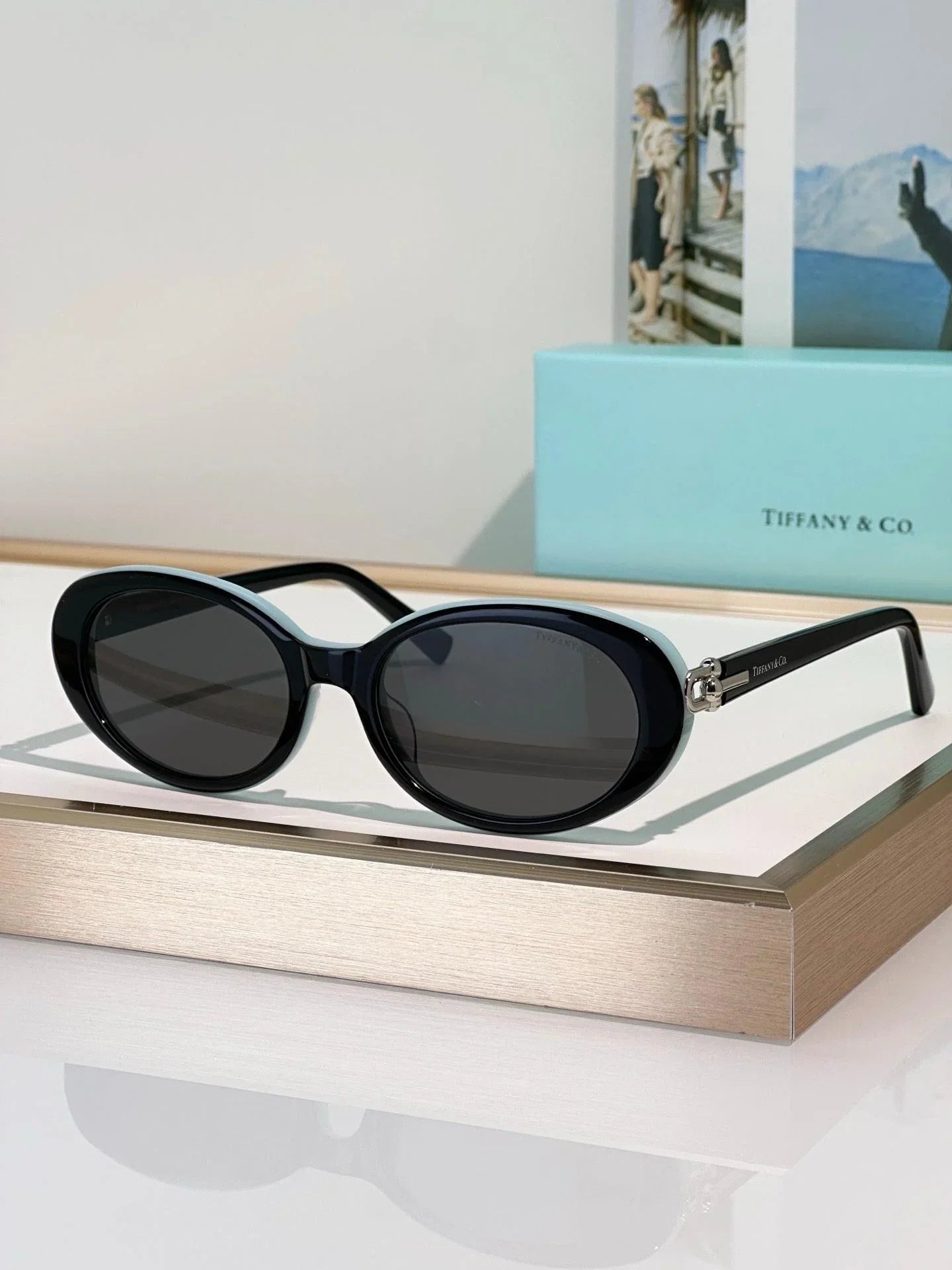 TIFFANY & CO TF4242D 8001D9 Women's Sunglasses ✨