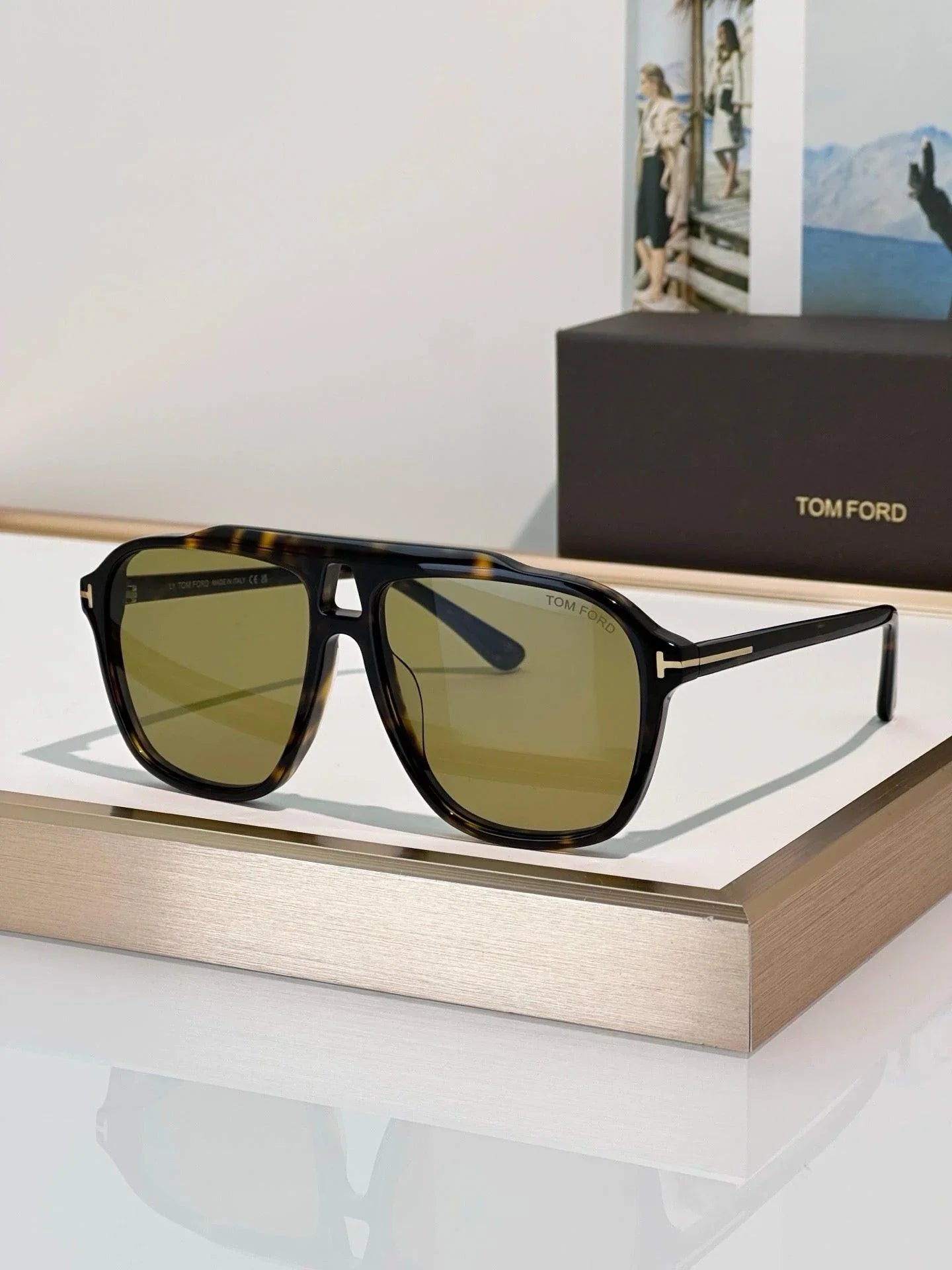 TOM FORD Autari TF1209 52N Sunglasses 🔱