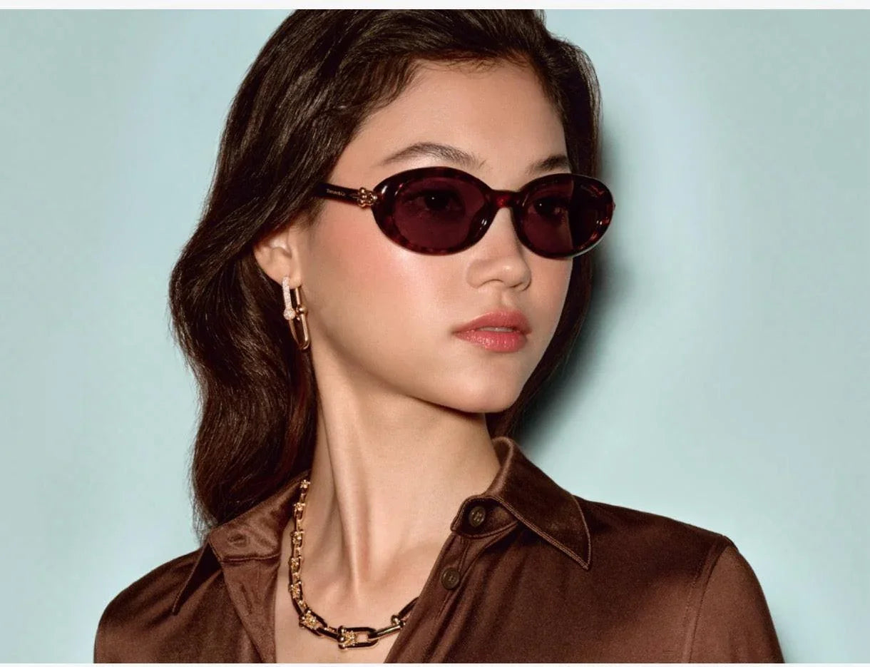TIFFANY & CO TF4242D 8001D9 Women's Sunglasses ✨