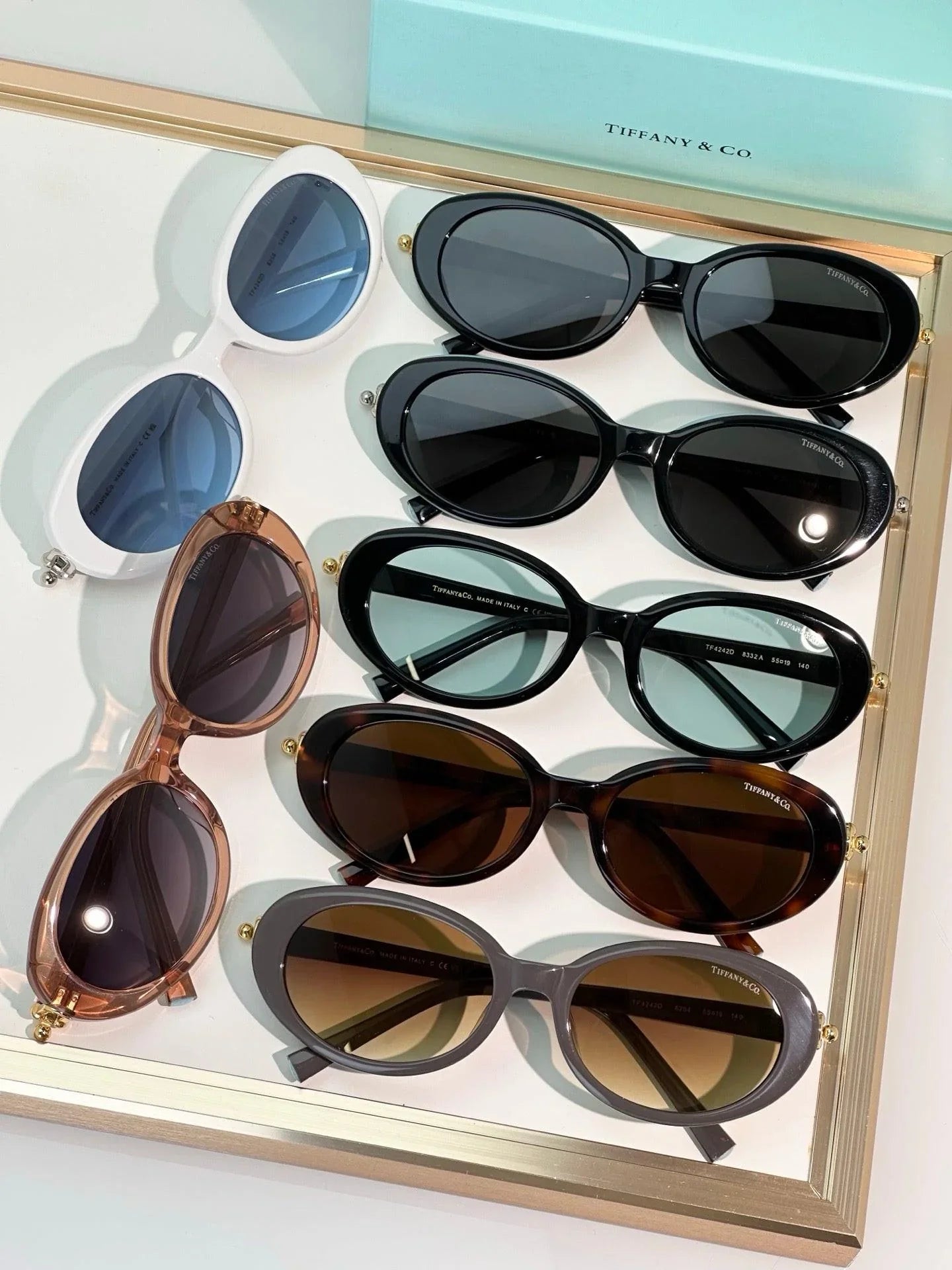 TIFFANY & CO TF4242D 8001D9 Women's Sunglasses ✨