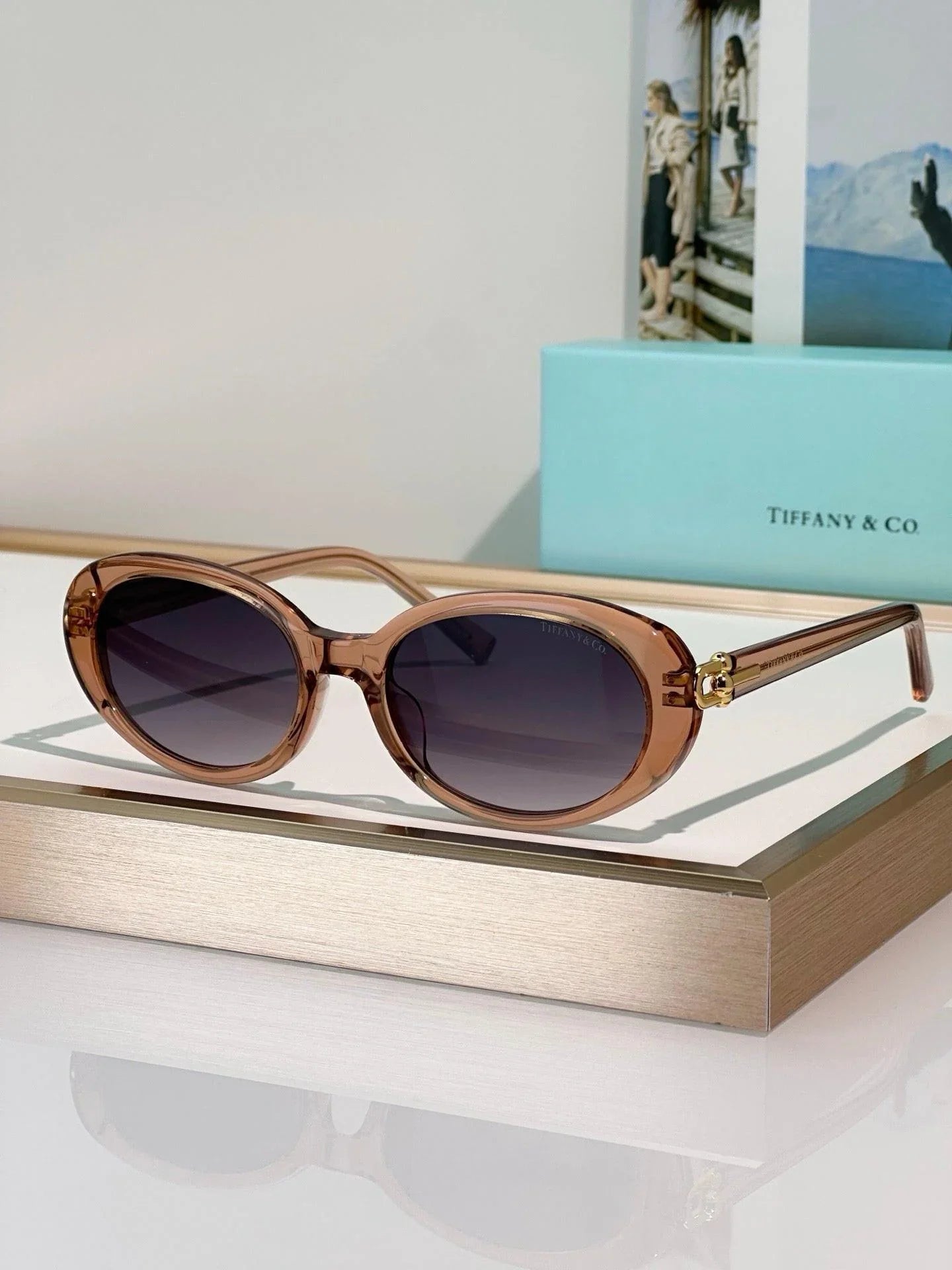 TIFFANY & CO TF4242D 8001D9 Women's Sunglasses ✨