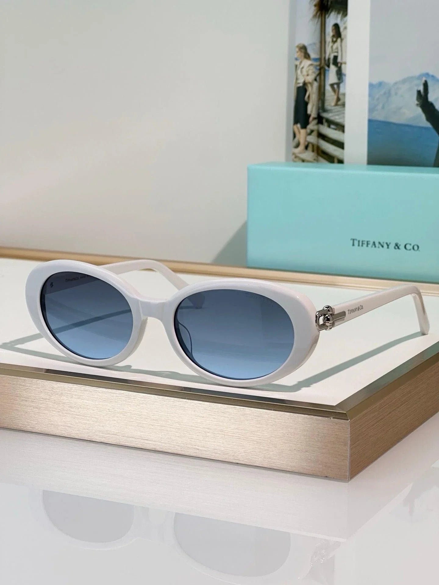 TIFFANY & CO TF4242D 8001D9 Women's Sunglasses ✨