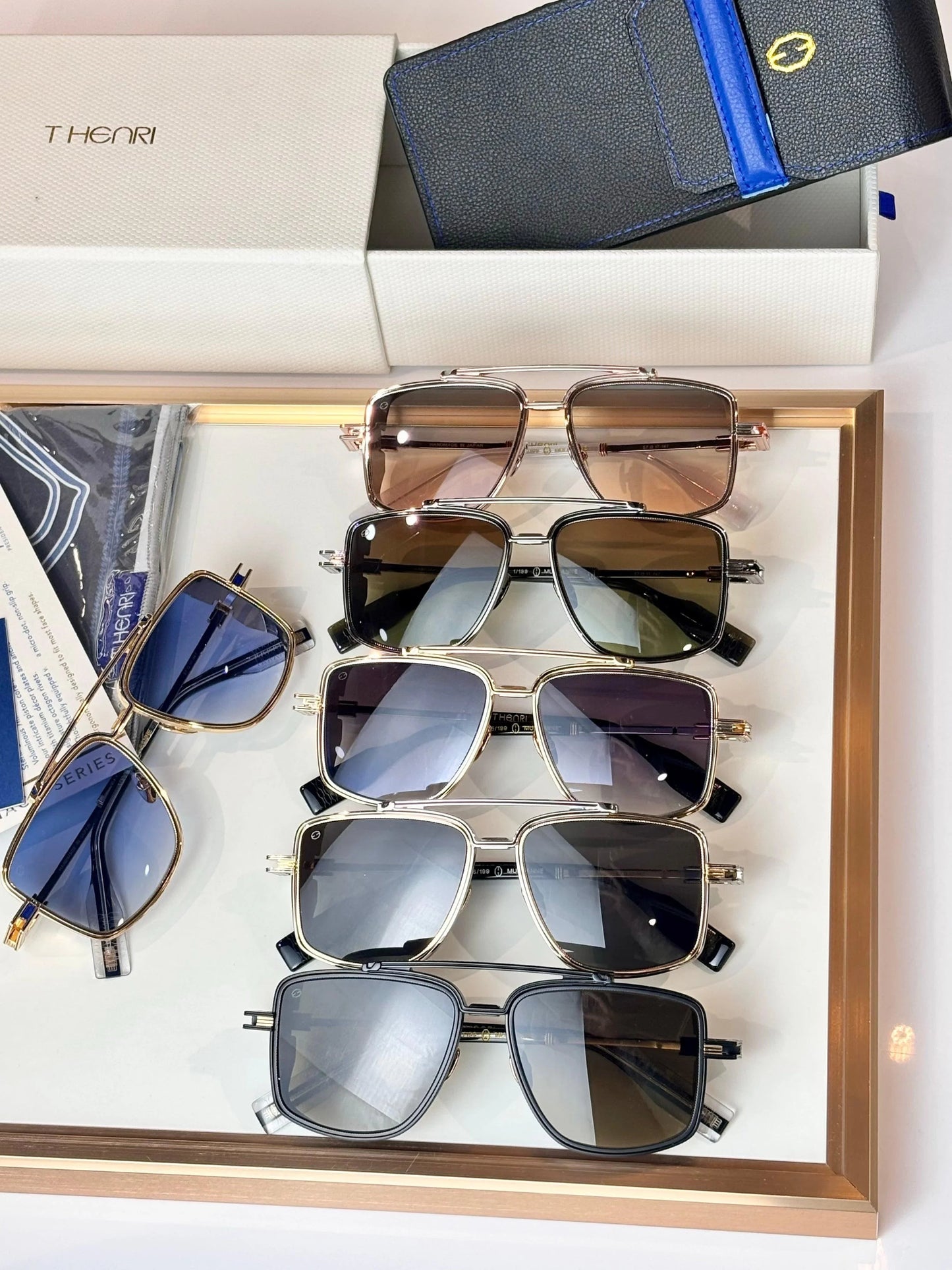 T HENRI The Mulsanne Sunglasses 👑