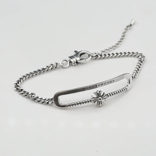 Chrome Hearts Super Star Pin Bracelet