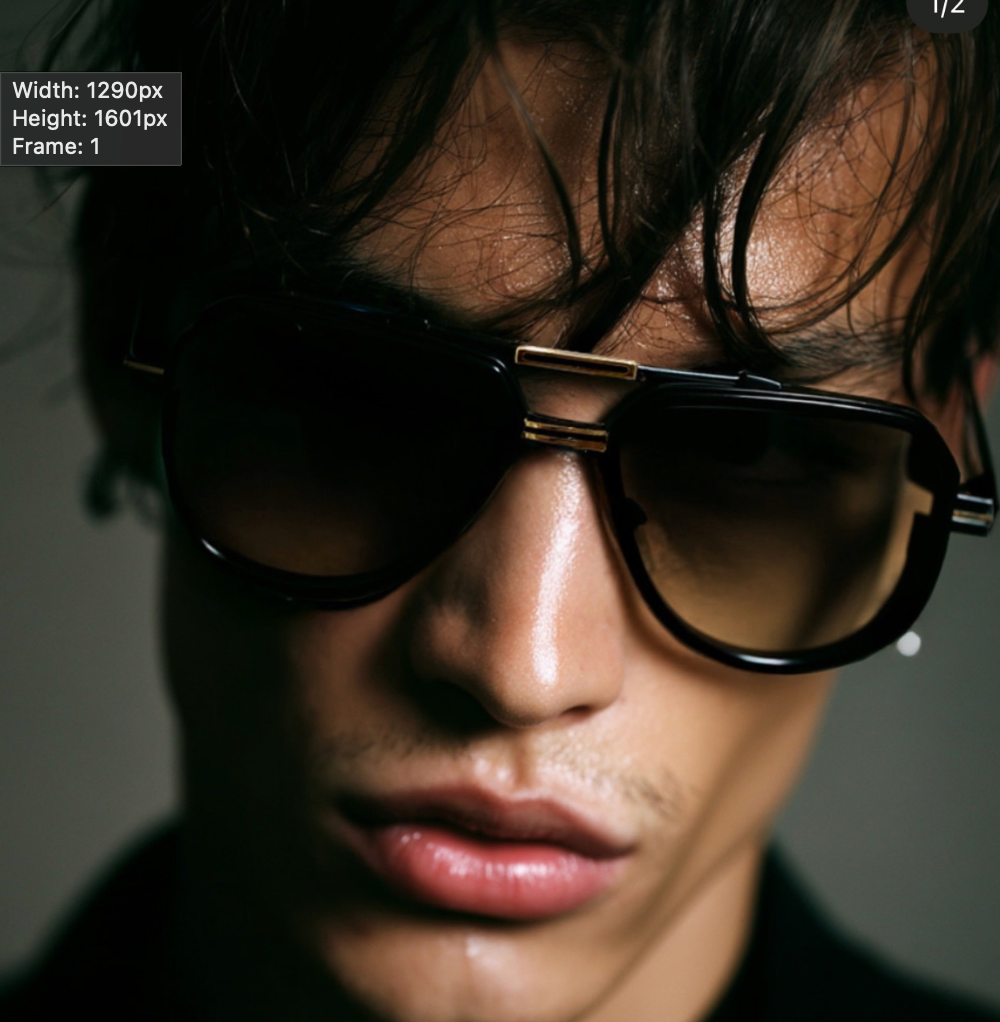 T HENRI NEVERA Eyewear Frame Sunglasses 👑