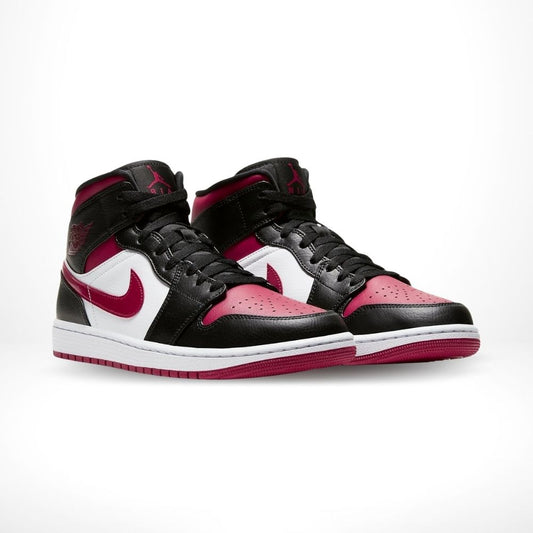 Air Jordan 1 Mid Bred Toe