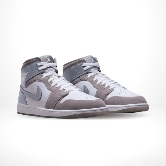 Air Jordan 1 Mid Cool Grey White SE