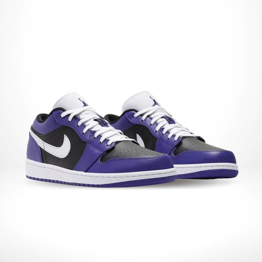 Air Jordan 1 Low Court Purple Black