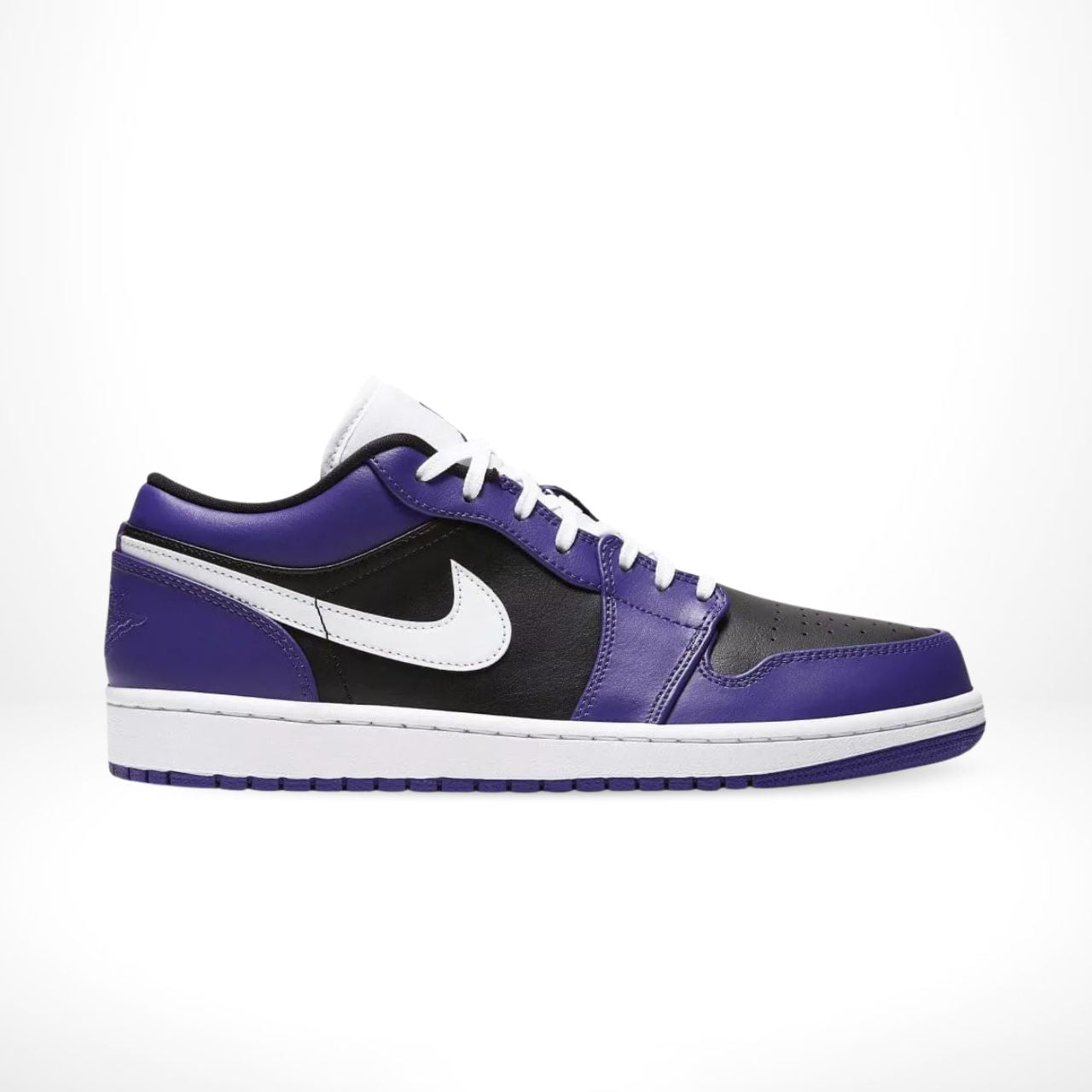 Air Jordan 1 Low Court Purple Black