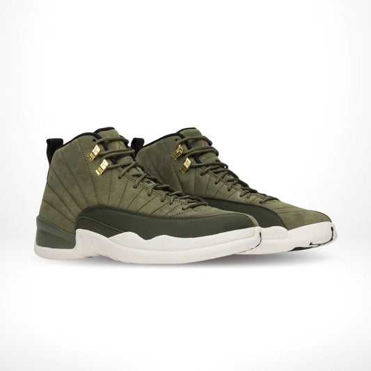 Air Jordan 12 Retro Chris Paul Class Of 2003 Olive
