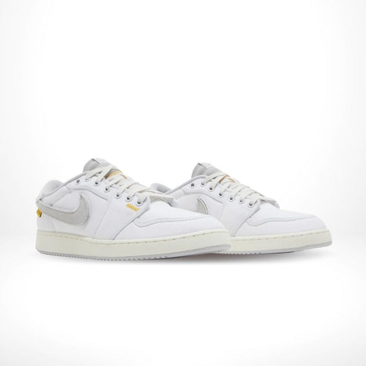 Air Jordan 1 Retro AJKO Low X Union LA White Canvas SP