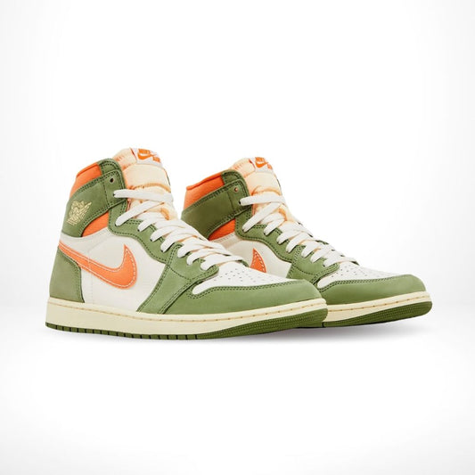 Air Jordan 1 Retro High OG Craft Celadon Olive Pale Ivory
