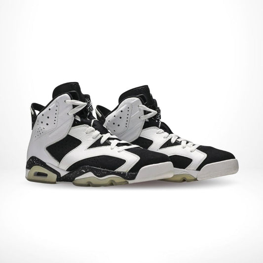 Air Jordan 6 Retro Oreo Black White