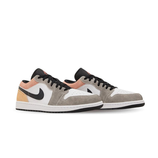 Air Jordan 1 Low Flight Club Black White Sundial SE