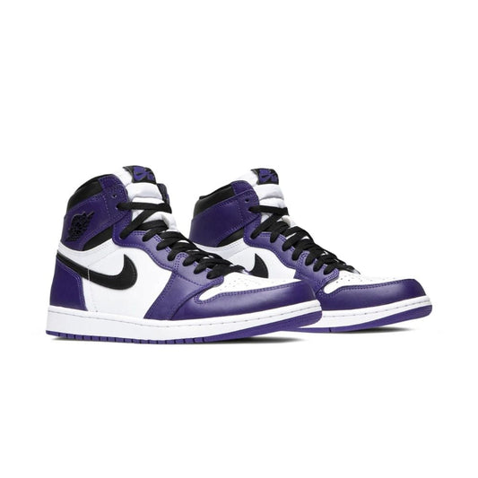 Air Jordan 1 Retro High OG Court Purple 2.0 Purple White